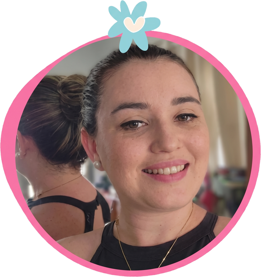 Natália, fundadora e professora do Studio Maria Arte